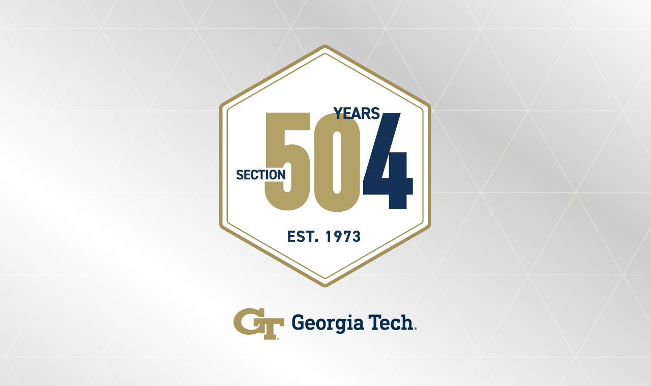 50 Years of Section 504