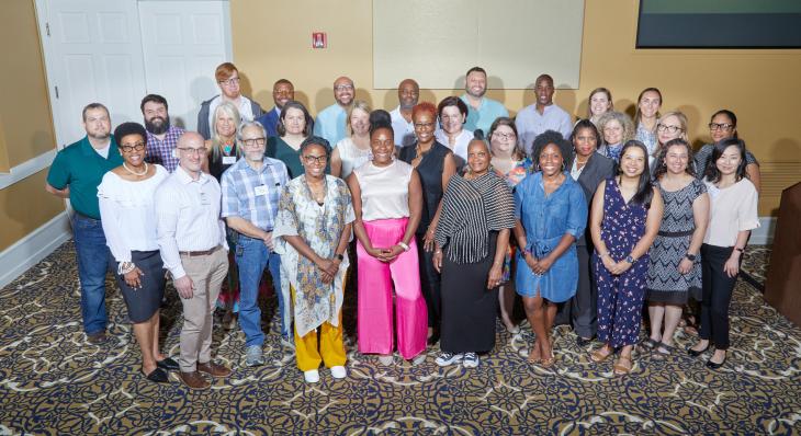 On June 7, 2023, the seventh cohort of Culture Champions completed the 2023 Inclusive Leaders Academy (ILA) program at Georgia Tech after being nominated for and accepted into the program last fall.&nbsp;The total number of graduates is now close to 500.
