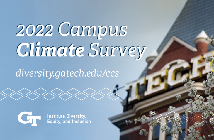 The survey, administered every four years, gauges the Institute's progress in building an inclusive, supportive, and welcoming campus community.