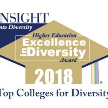 INSIGHT Into Diversity honored Georgia Tech with the 2018 Higher Education Excellence in Diversity (HEED) Award in recognition of its commitment to diversity, equity, and inclusion. 