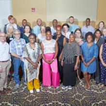 On June 7, 2023, the seventh cohort of Culture Champions completed the 2023 Inclusive Leaders Academy (ILA) program at Georgia Tech after being nominated for and accepted into the program last fall.&nbsp;The total number of graduates is now close to 500.
