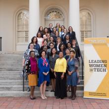 In March, the second cohort of 26 women leaders started the 2017 Leading Women@Tech program, which is offered by Institute Diversity with support from the Office of the President.