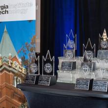 When you think of gender equity champions at Georgia Tech, is there a particular faculty or staff member, student, or unit that comes to mind? If so, take a moment to nominate that individual or unit for the Gender Equity Champion Awards.
